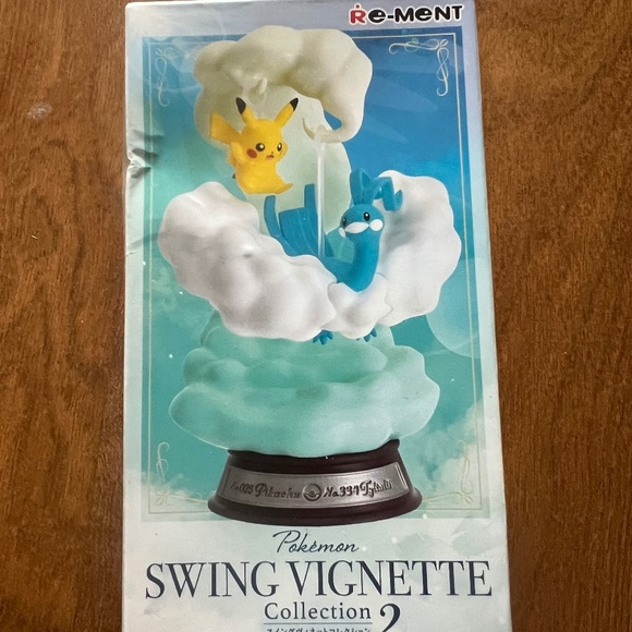 Sylveon - Swing Vignette Collection 2 Pokemon Re-Ment Figure #5 - Picture 1 of 3